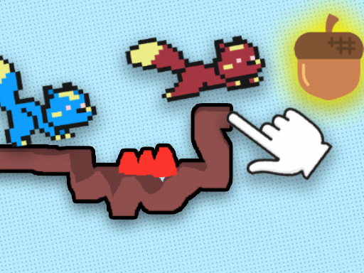 Play Squirrels   Draw your level!