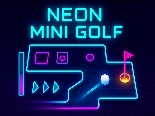 Play Neon Mini Golf