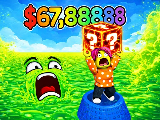 Thumbnail for Survive Lava for Brainrots!